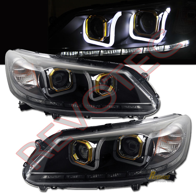 Audi style headlights for honda accord #3