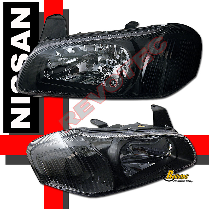 2001 Nissan maxima black headlights #1