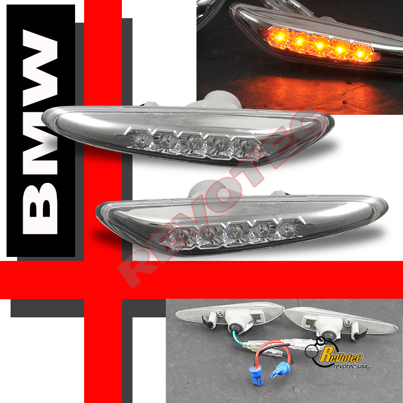 Bmw led side marker lights #4