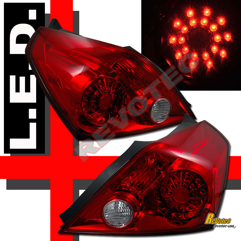 2008 Nissan altima coupe led tail lights #5